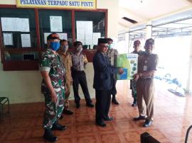 PEMBAGIAN TANGKI SPRAY PENANGGULANGAN COVID -19.